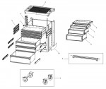 Expert E011206 Type 1 Roller Cabinet Spare Parts